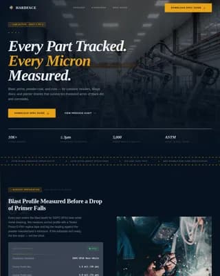 Coat — Expert Agricultural Equipment Landing Page Template