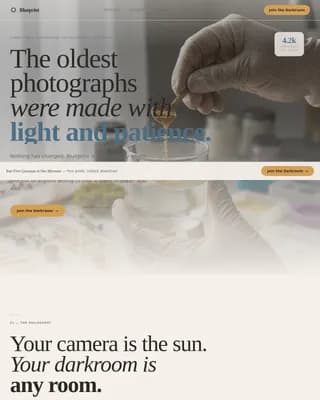 Hobby & Passion Content Specialist Blog Website Template