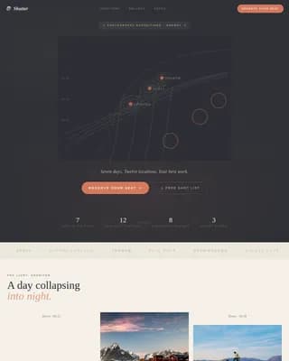 Norway Travel Booking Website Template