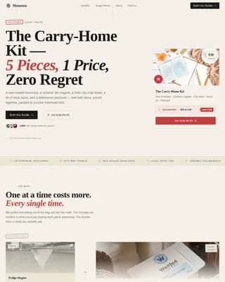 Gift & Specialty Store Comparison Website Template