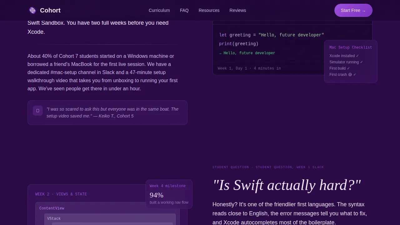 Online Skill Courses Specialist Professional Website Template