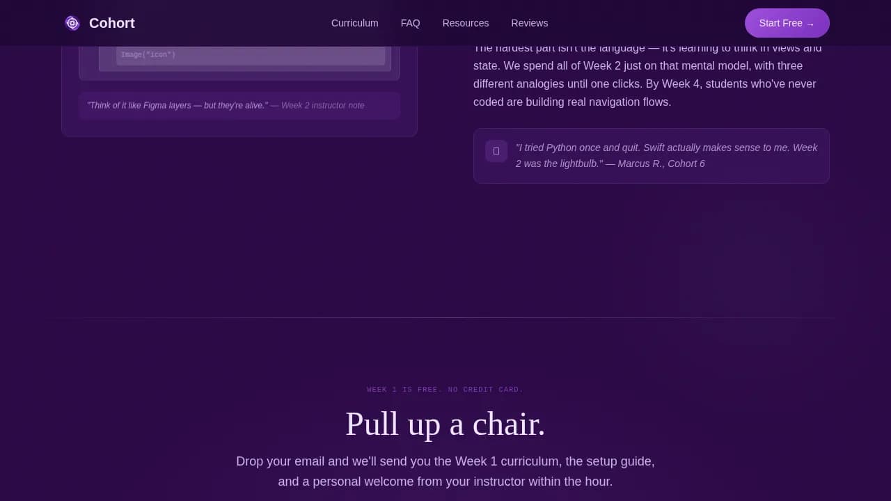 Online Skill Courses Specialist Professional Website Template