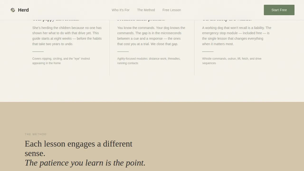 Dog Certified Reviews Website Template