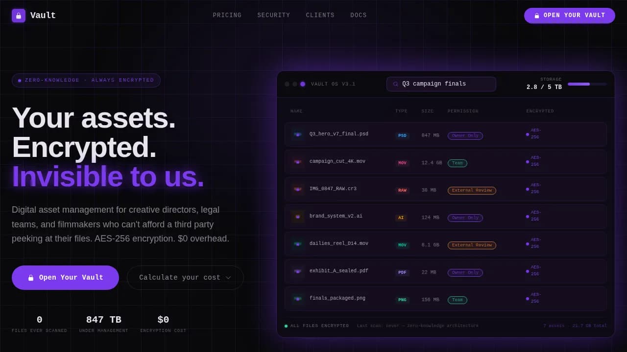 Privacy-First Enterprise Software Reviews Website Template