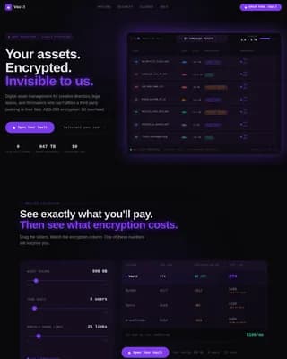 Privacy-First Enterprise Software Reviews Website Template