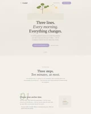 Specialized Wellness Programs Booking Website Template