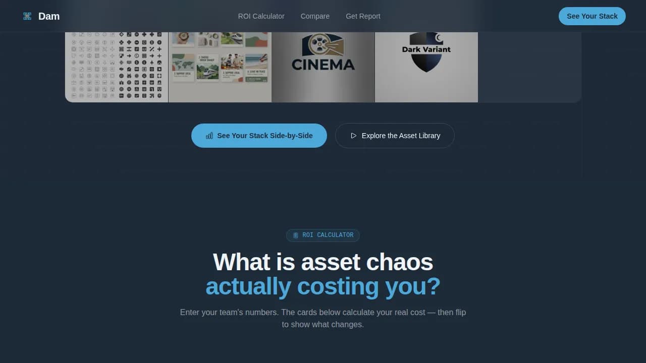 Advanced Tech & AI Platforms Specialist Cost Calculator Website Template