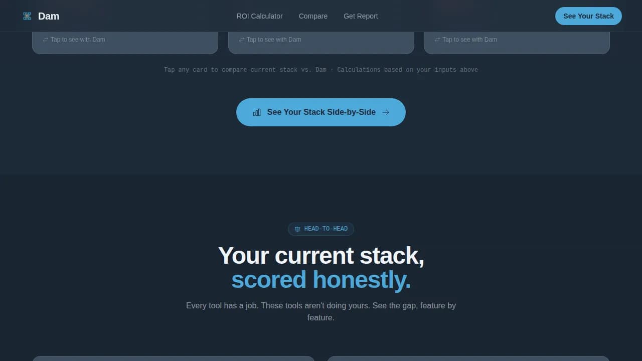 Advanced Tech & AI Platforms Specialist Cost Calculator Website Template
