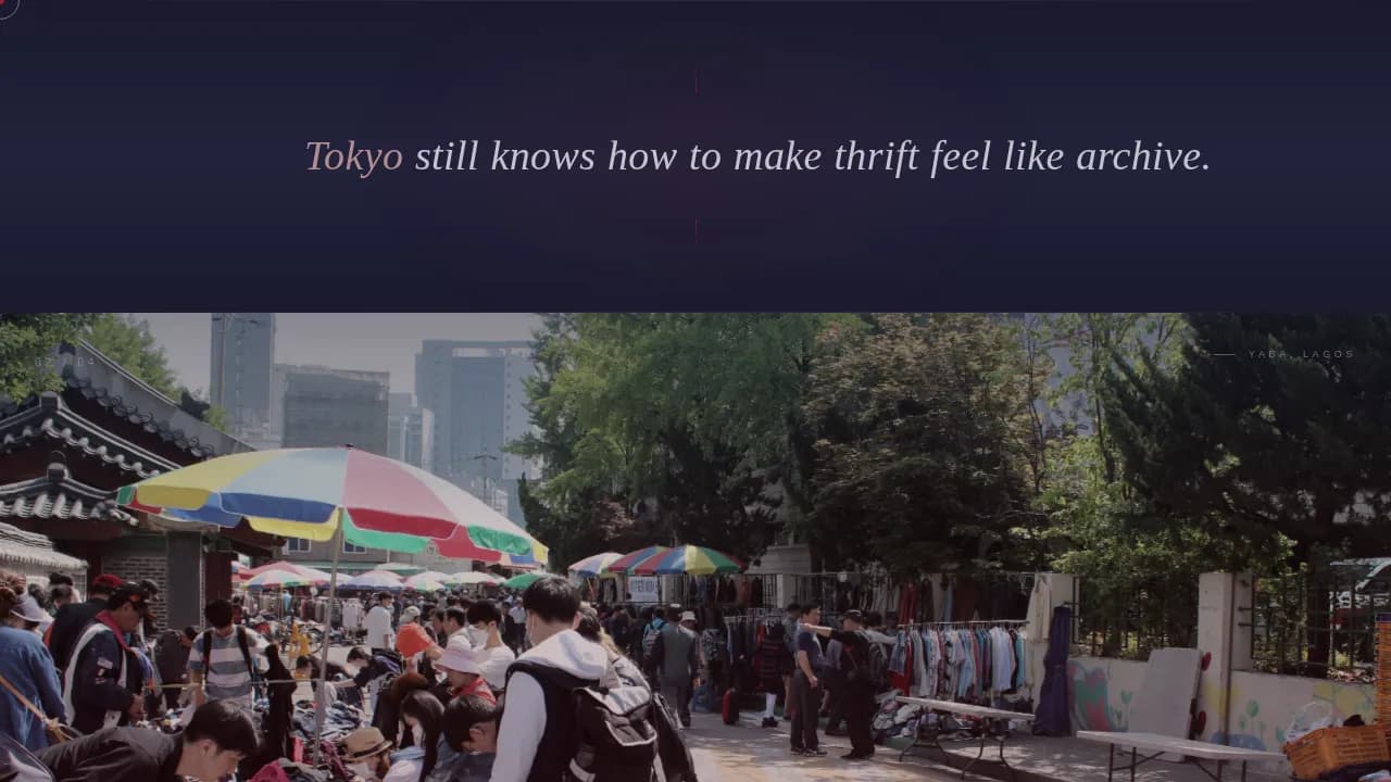 Streetwear Fashion Pre-Launch Website Template