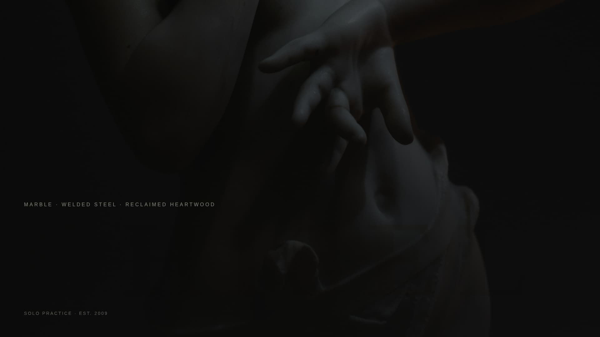 Sculptor Portfolio Directory Website Template
