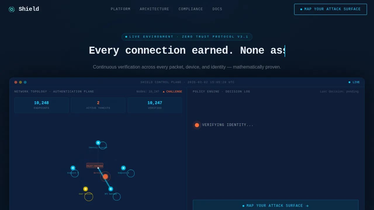 Cybersecurity Reviews Website Template
