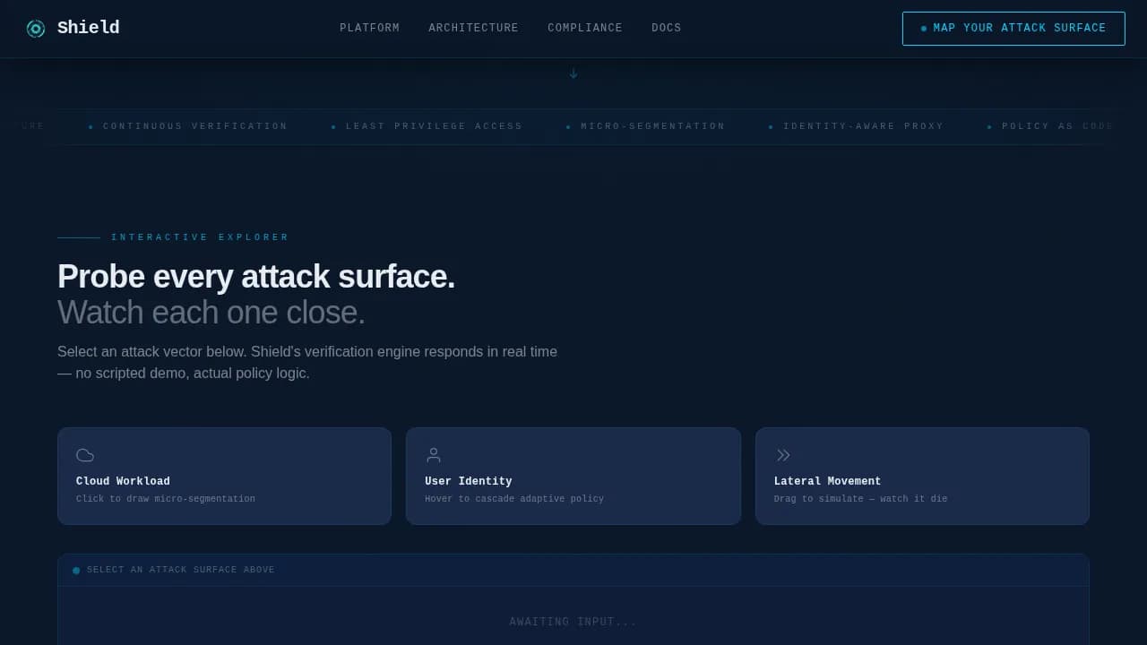 Cybersecurity Reviews Website Template