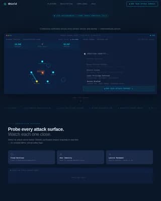 Cybersecurity Reviews Website Template