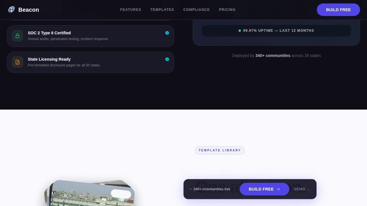 Illuminate — Geriatric Care Platform Landing Page Template