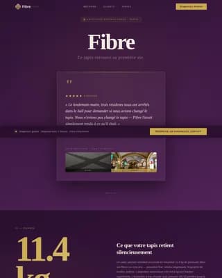 Paris Local Booking Website Template
