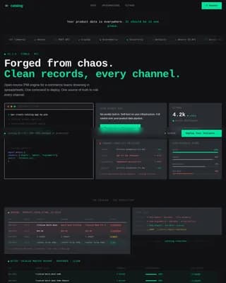 Open-Source Enterprise Software Premium Professional Website Template