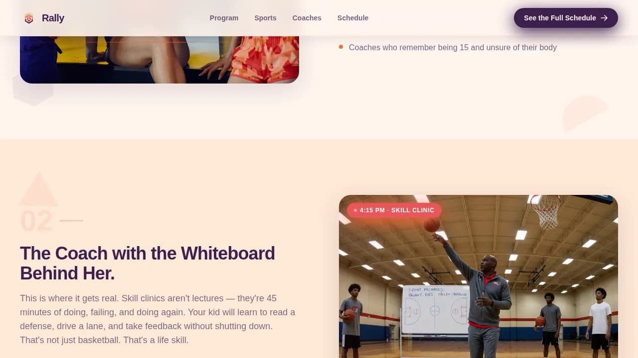Teen (13-18) Products & Professional Website Template