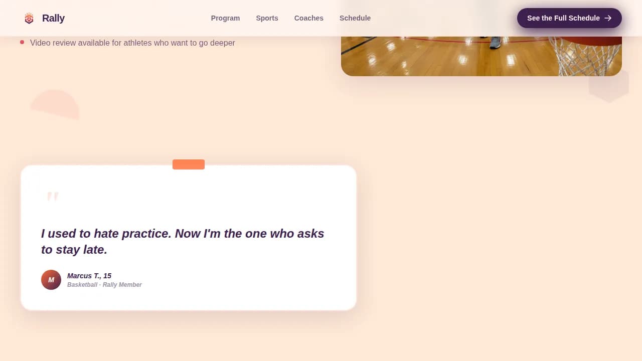 Teen (13-18) Products & Professional Website Template