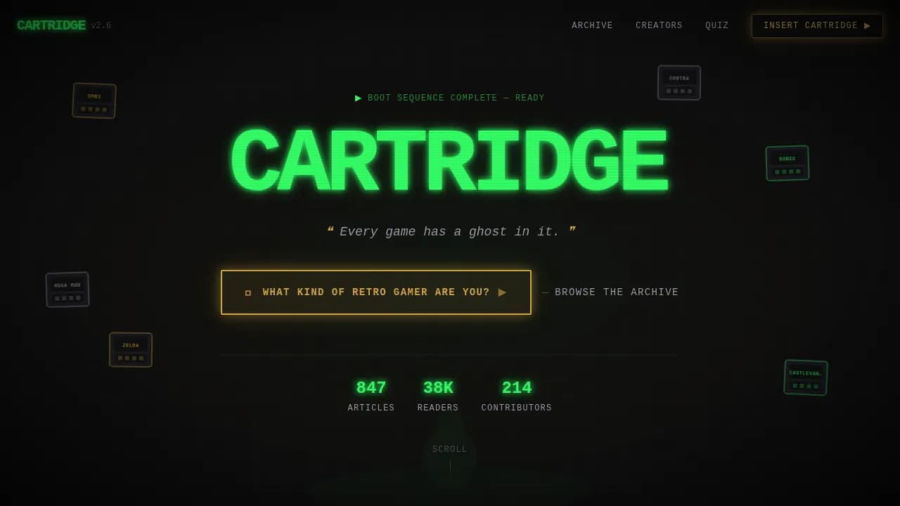 Gaming & Esports Blog Blog Website Template