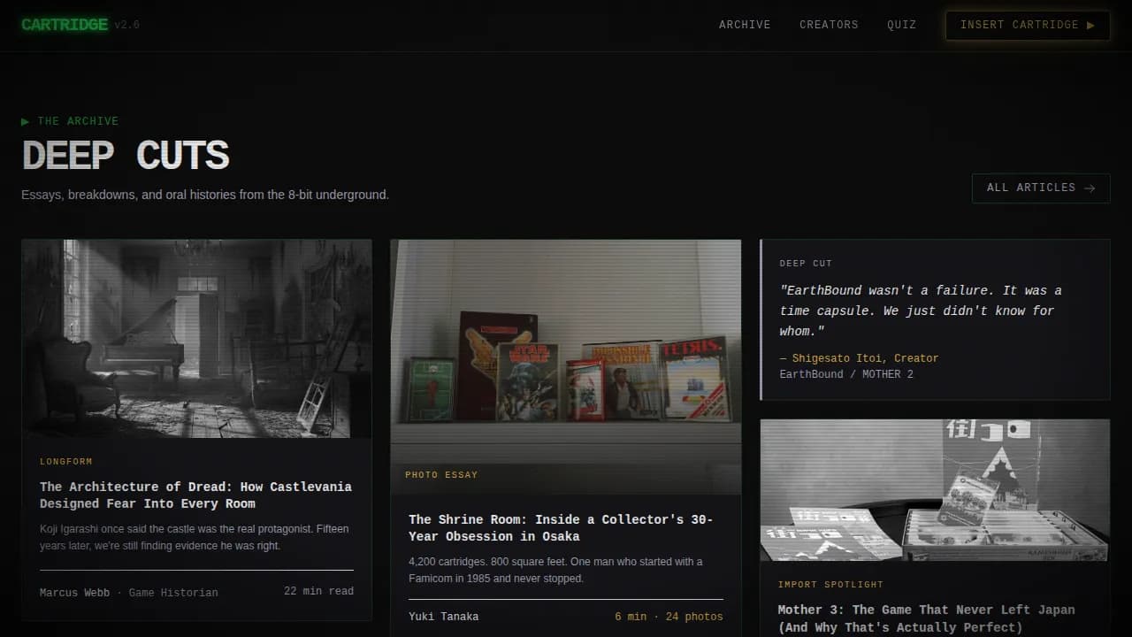 Gaming & Esports Blog Blog Website Template
