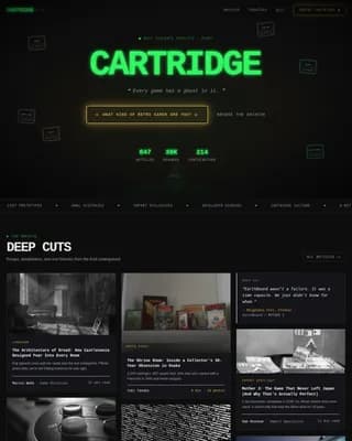 Gaming & Esports Blog Blog Website Template