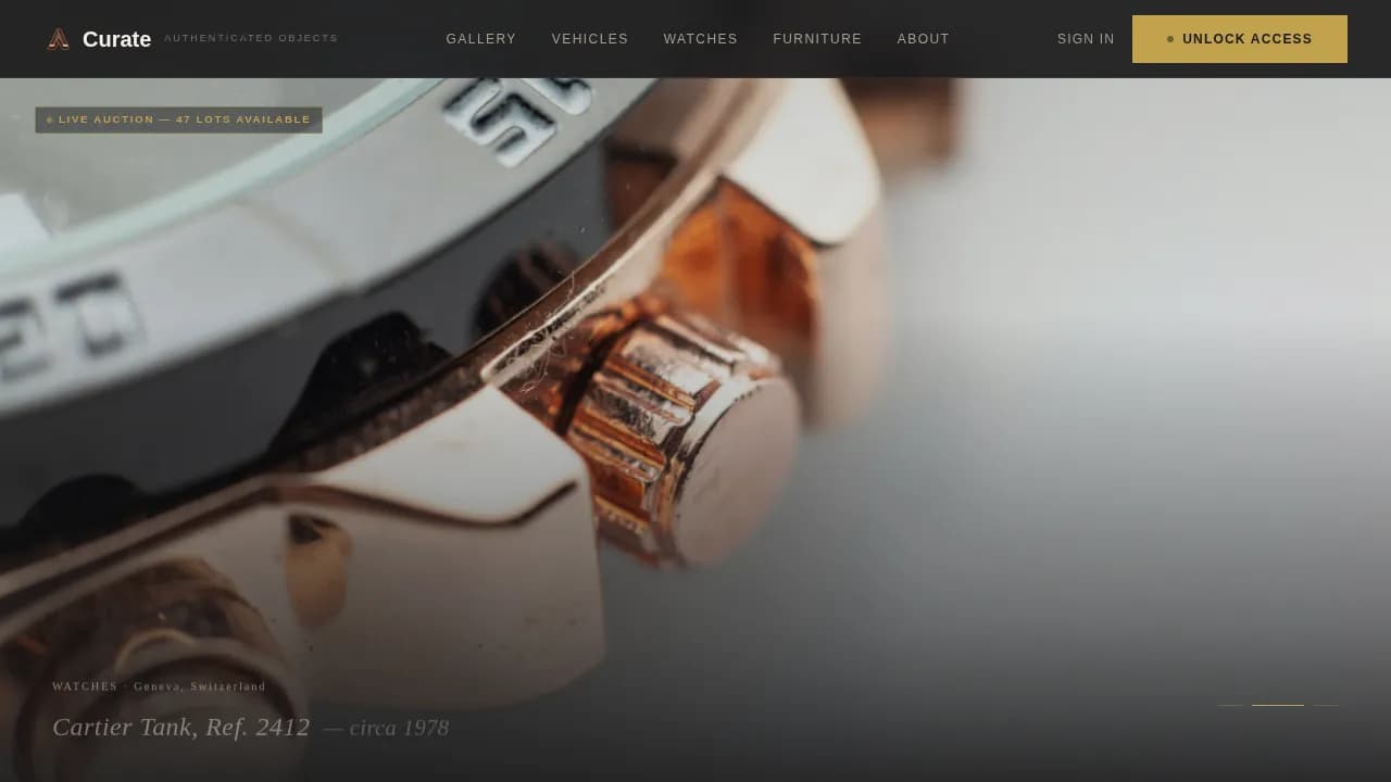 Classic Fashion Professional Website Template