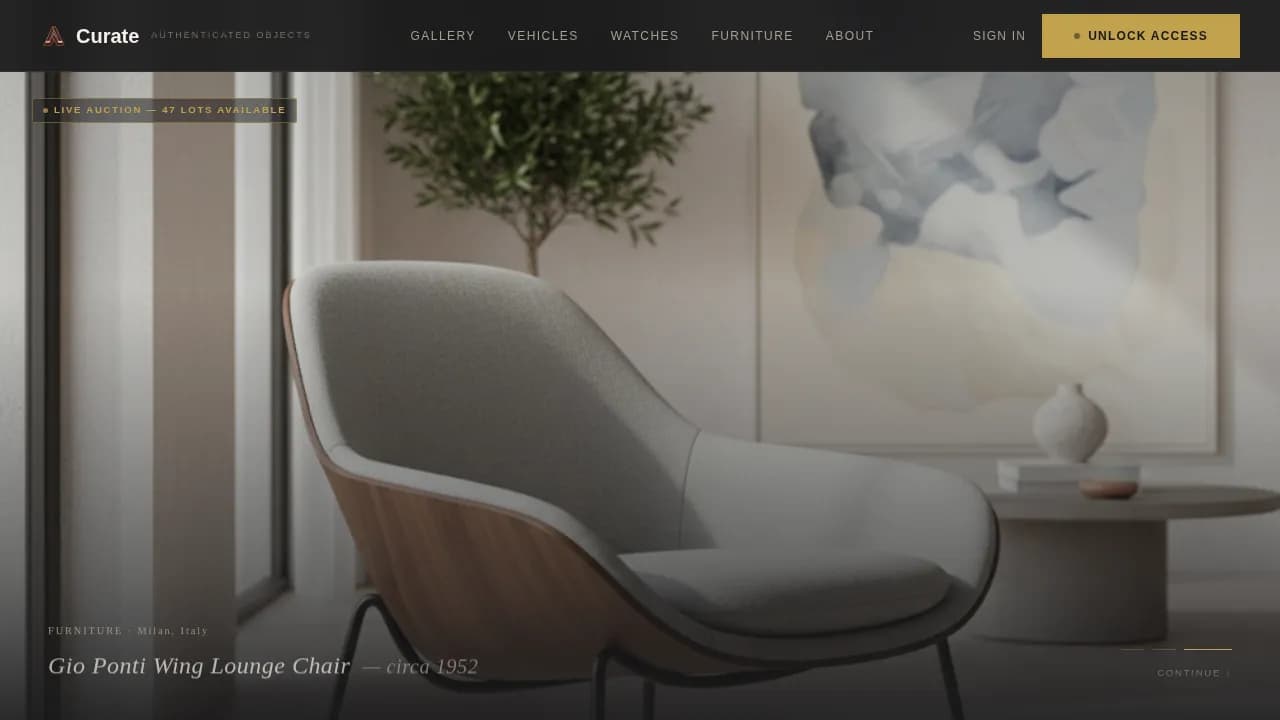 Classic Fashion Professional Website Template