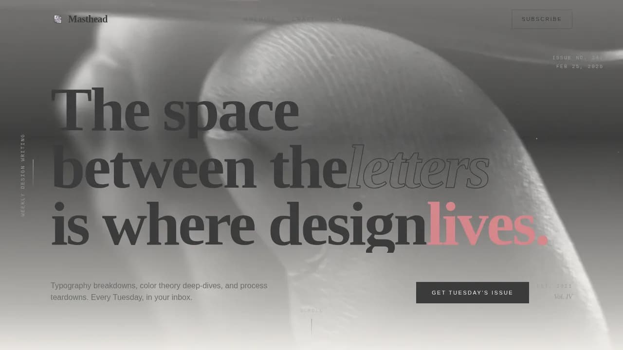 Art & Design Blog Blog Website Template