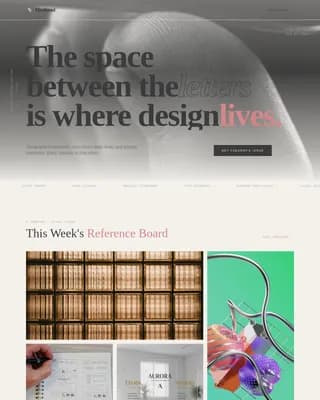 Art & Design Blog Blog Website Template