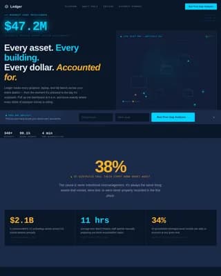 Education Software Directory Website Template