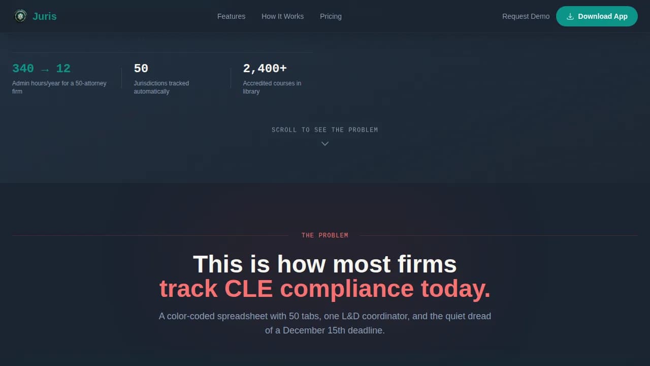 Legal Software Directory Website Template