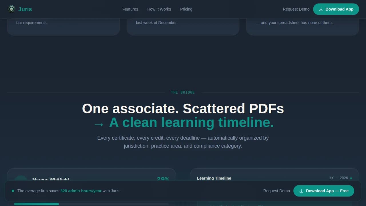 Legal Software Directory Website Template