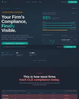 Legal Software Directory Website Template