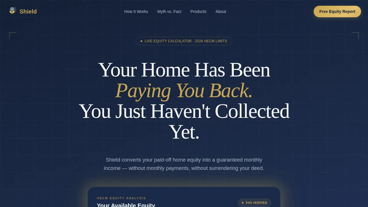 Real Estate Finance Specialist Cost Calculator Website Template