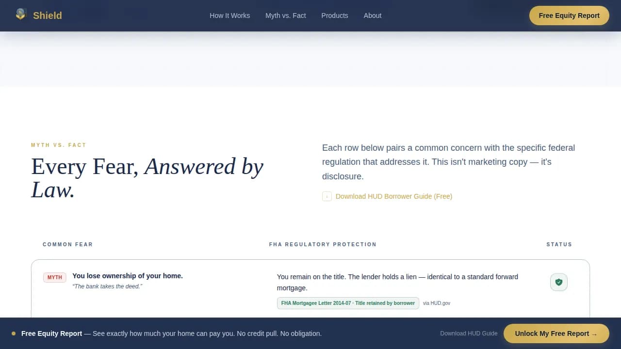 Real Estate Finance Specialist Cost Calculator Website Template