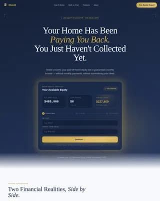 Real Estate Finance Specialist Cost Calculator Website Template