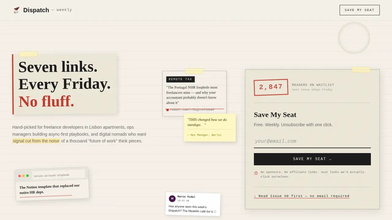 Briefing — Insider Workplace Trends Landing Page Template