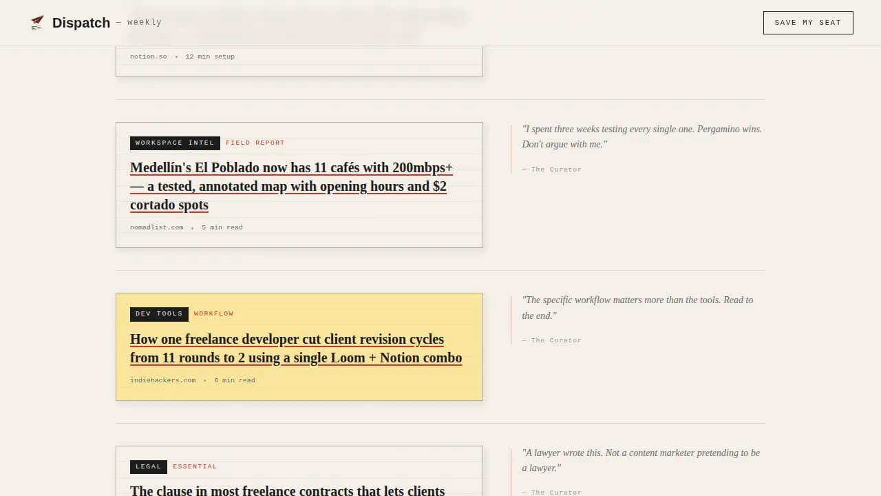 Briefing — Insider Workplace Trends Landing Page Template