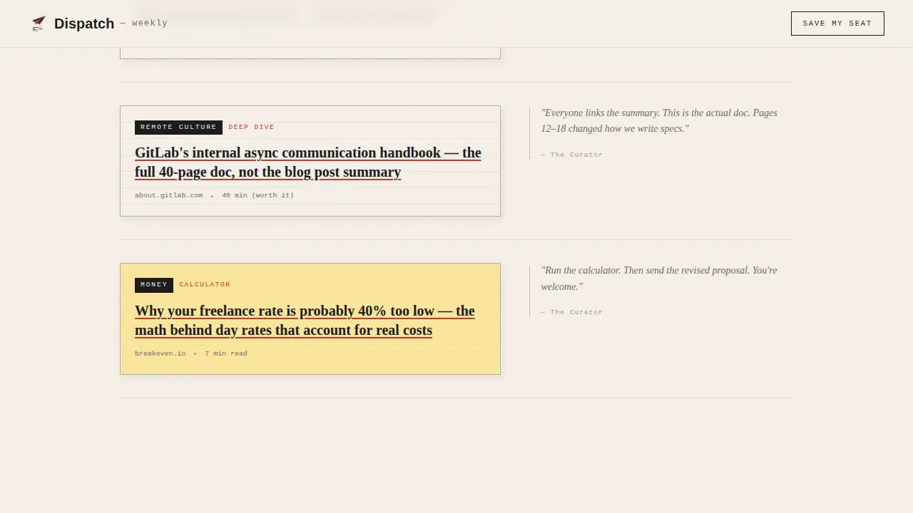 Briefing — Insider Workplace Trends Landing Page Template
