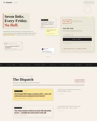 Briefing — Insider Workplace Trends Landing Page Template