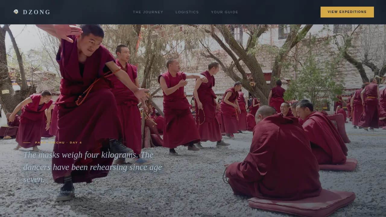 Summit — Breathtaking Mountain Photography Landing Page Template