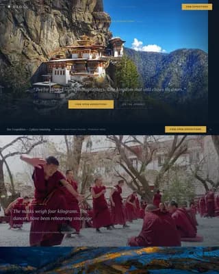 Summit — Breathtaking Mountain Photography Landing Page Template