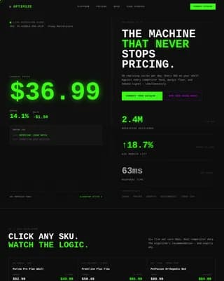 Elevate — Smart Animal Care Pricing Landing Page Template