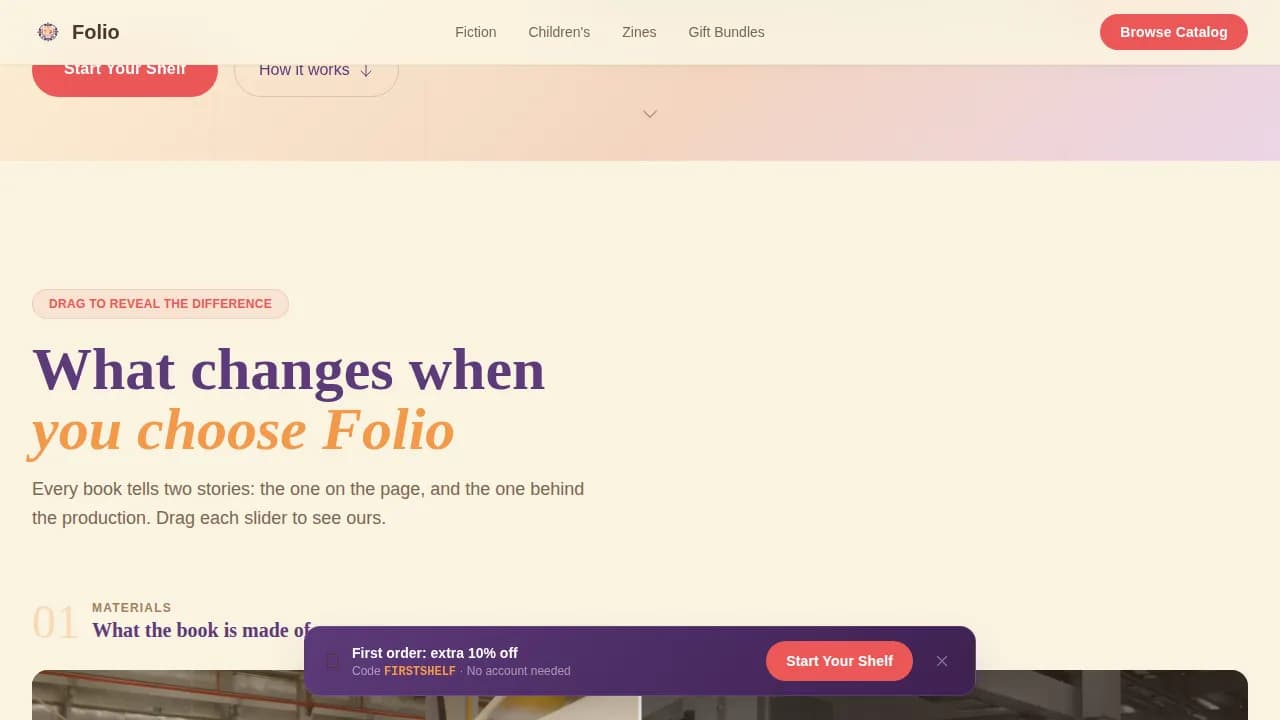 Eco-Friendly Booking Website Template