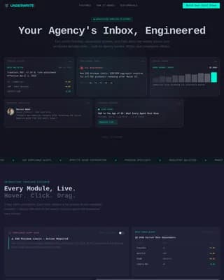 Insurance Digital Presence Privacy Policy Website Template