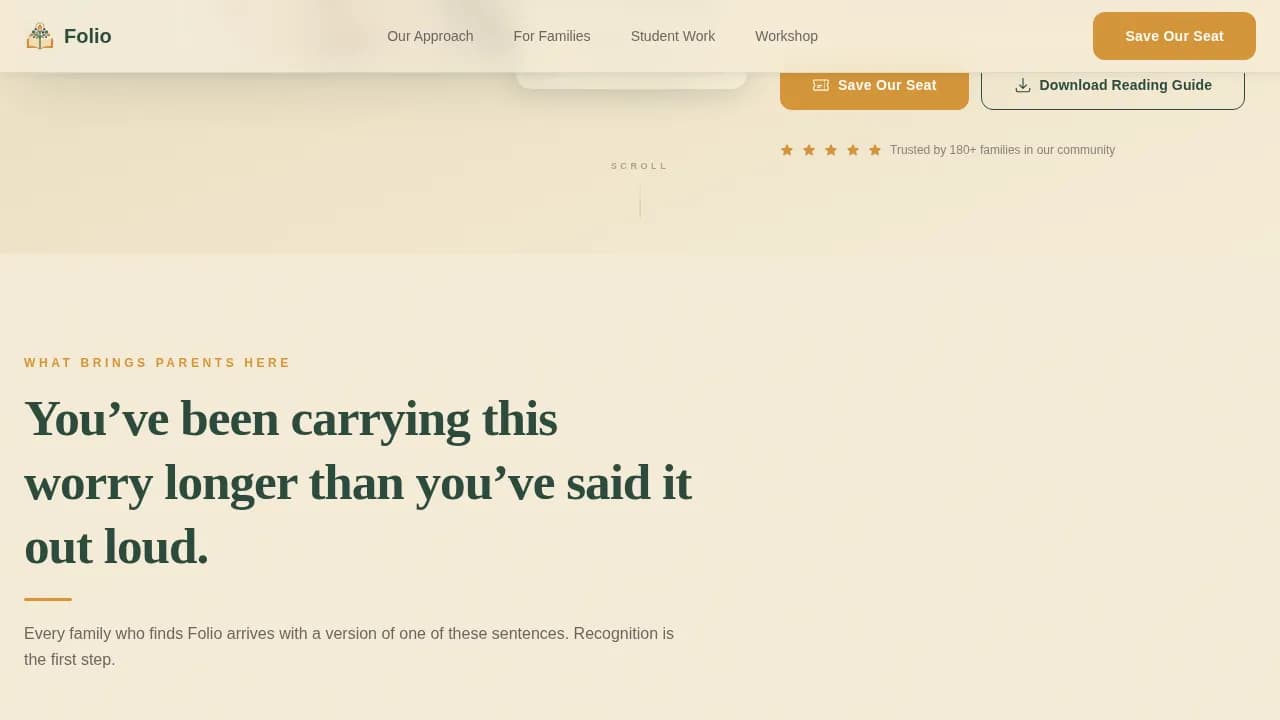 Educate — Engaging Literacy Tutoring Landing Page Template
