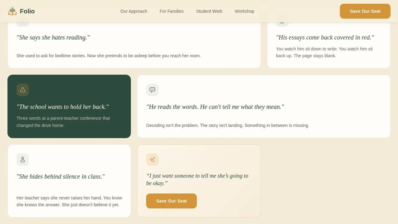 Educate — Engaging Literacy Tutoring Landing Page Template