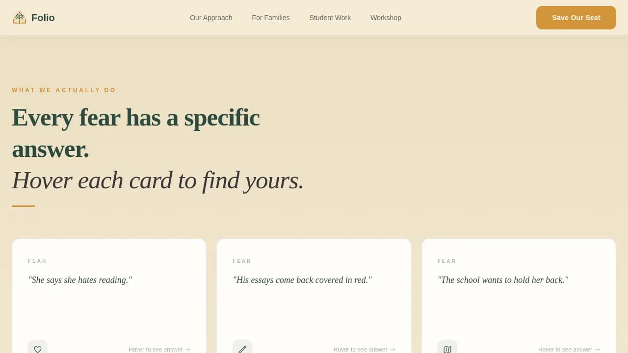 Educate — Engaging Literacy Tutoring Landing Page Template