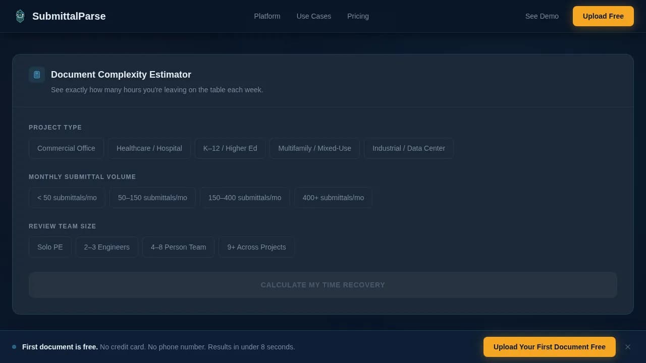 AI for Construction Reviews & Testimonials Website Template