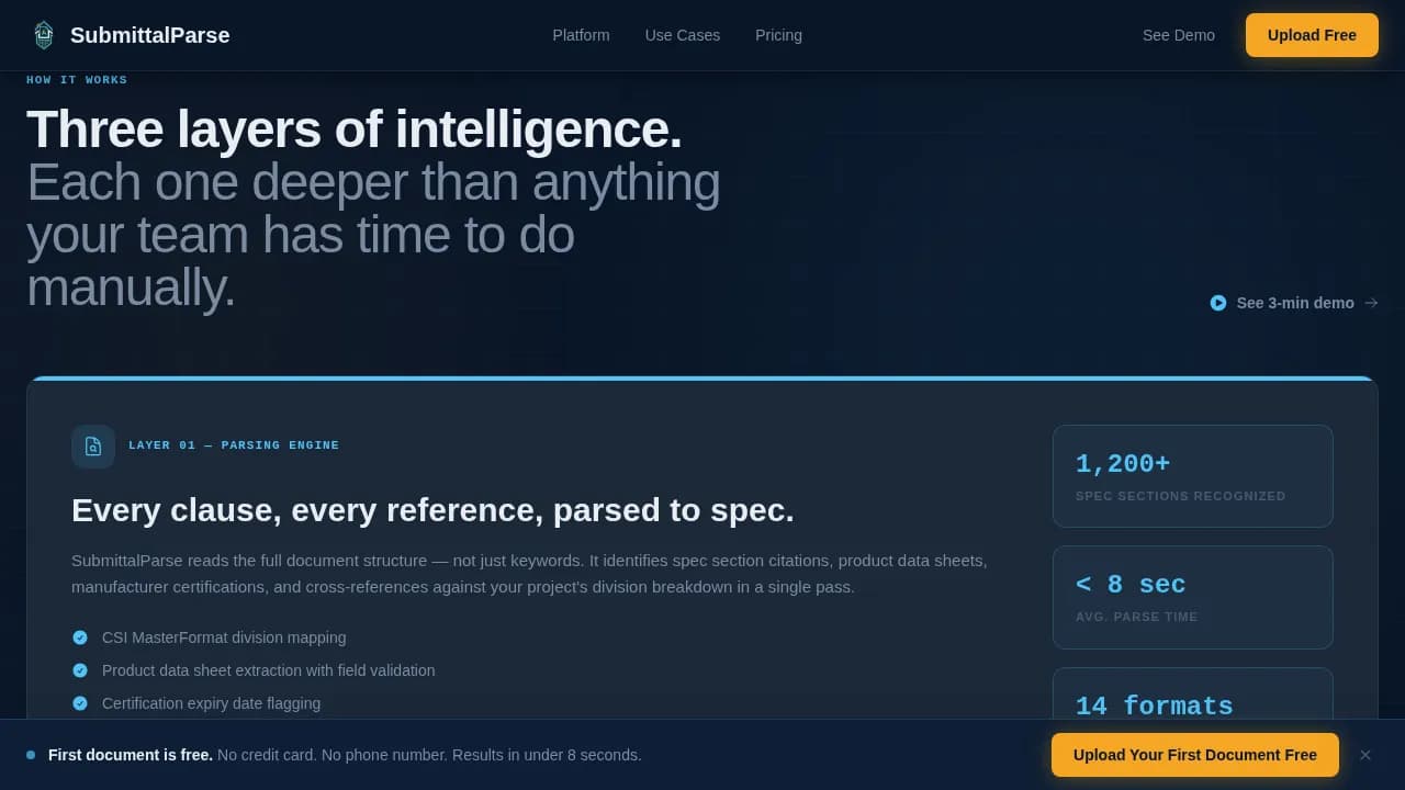 AI for Construction Reviews & Testimonials Website Template